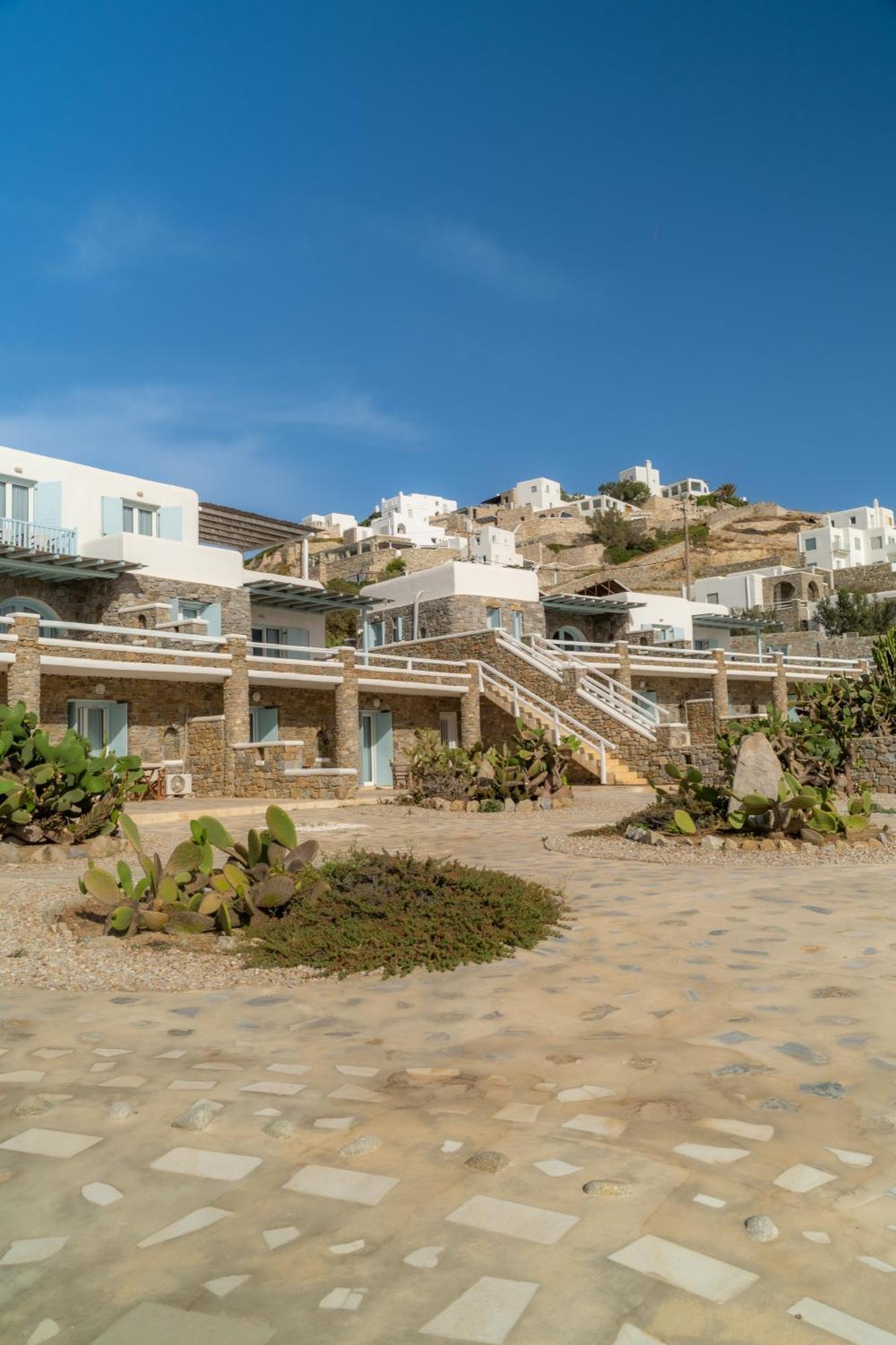 Sofia'S Bungalows Mykonos Mykonos Town Exterior photo