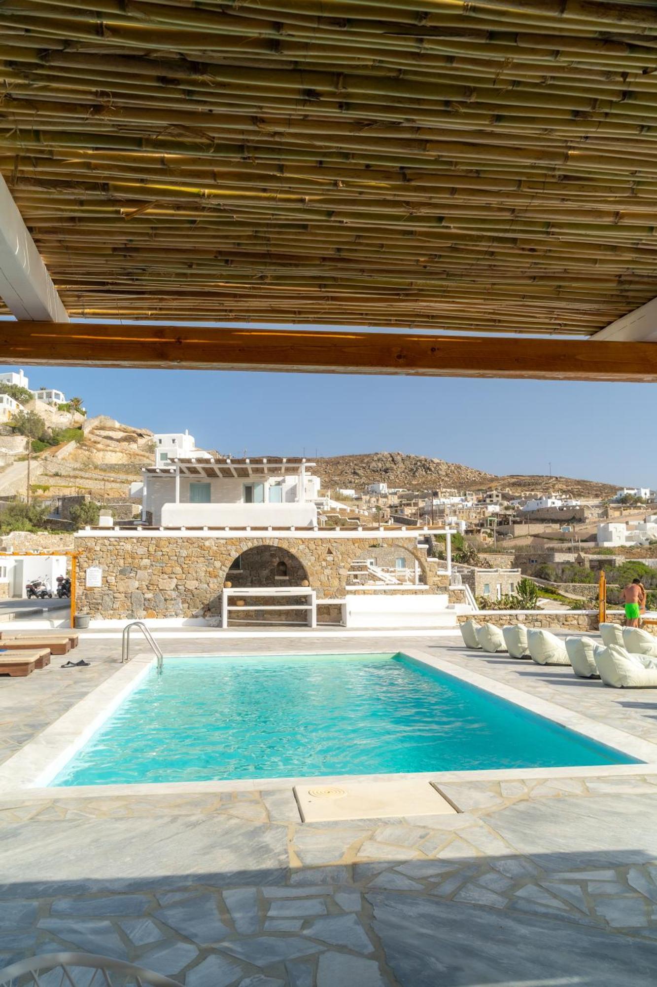 Sofia'S Bungalows Mykonos Mykonos Town Exterior photo