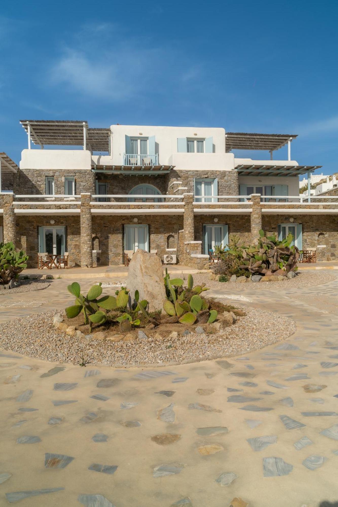 Sofia'S Bungalows Mykonos Mykonos Town Exterior photo