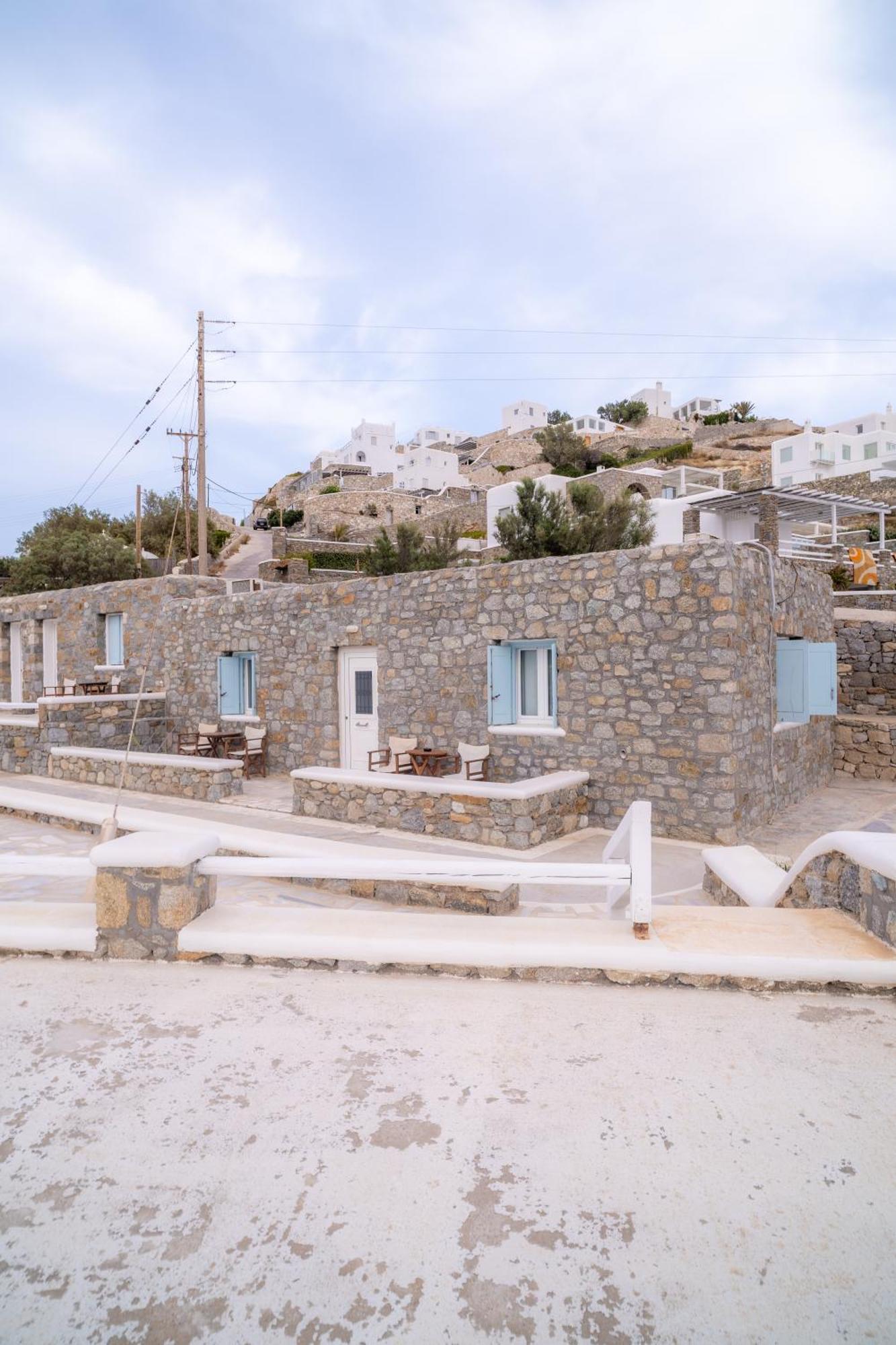 Sofia'S Bungalows Mykonos Mykonos Town Exterior photo