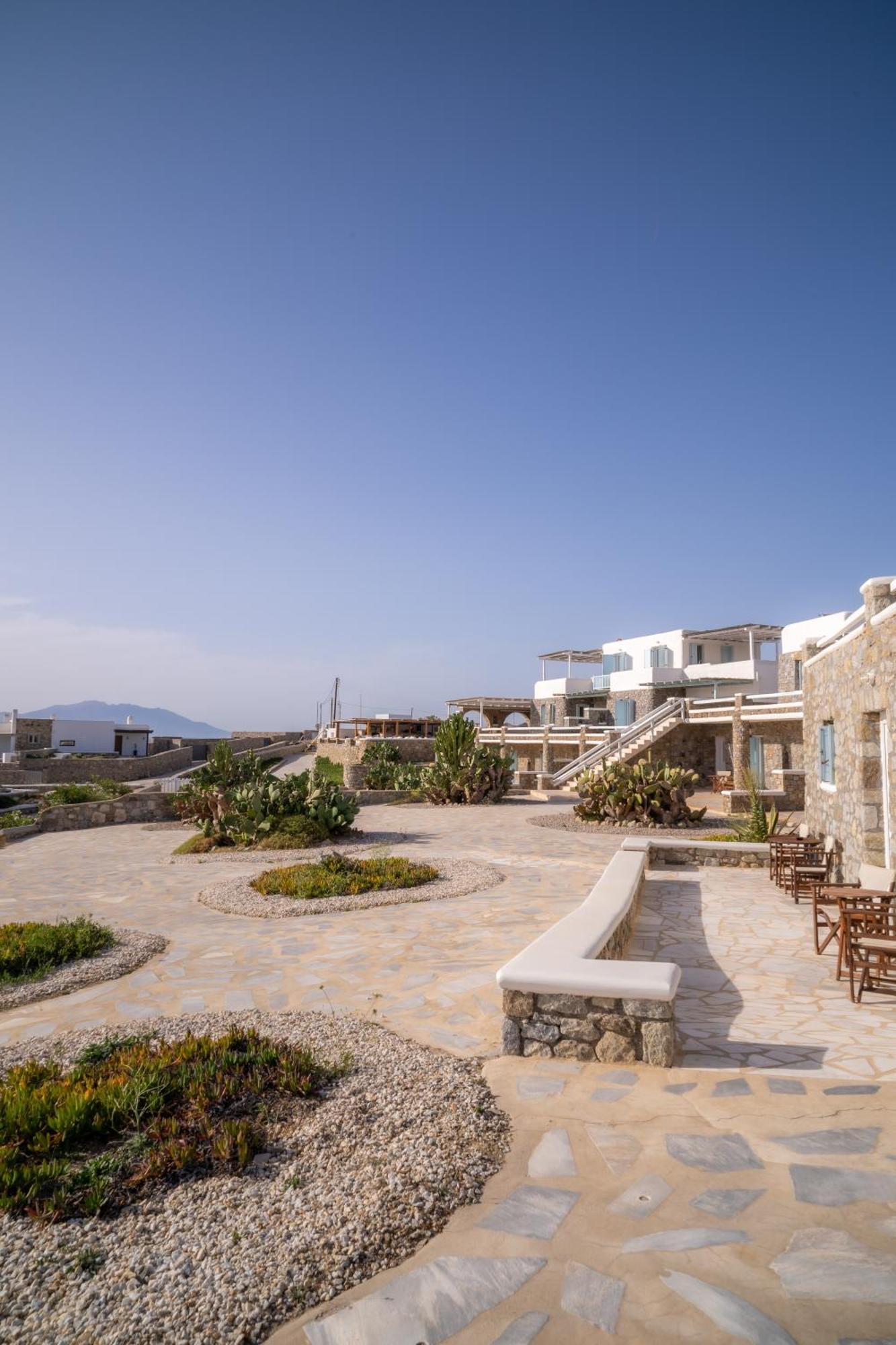 Sofia'S Bungalows Mykonos Mykonos Town Exterior photo