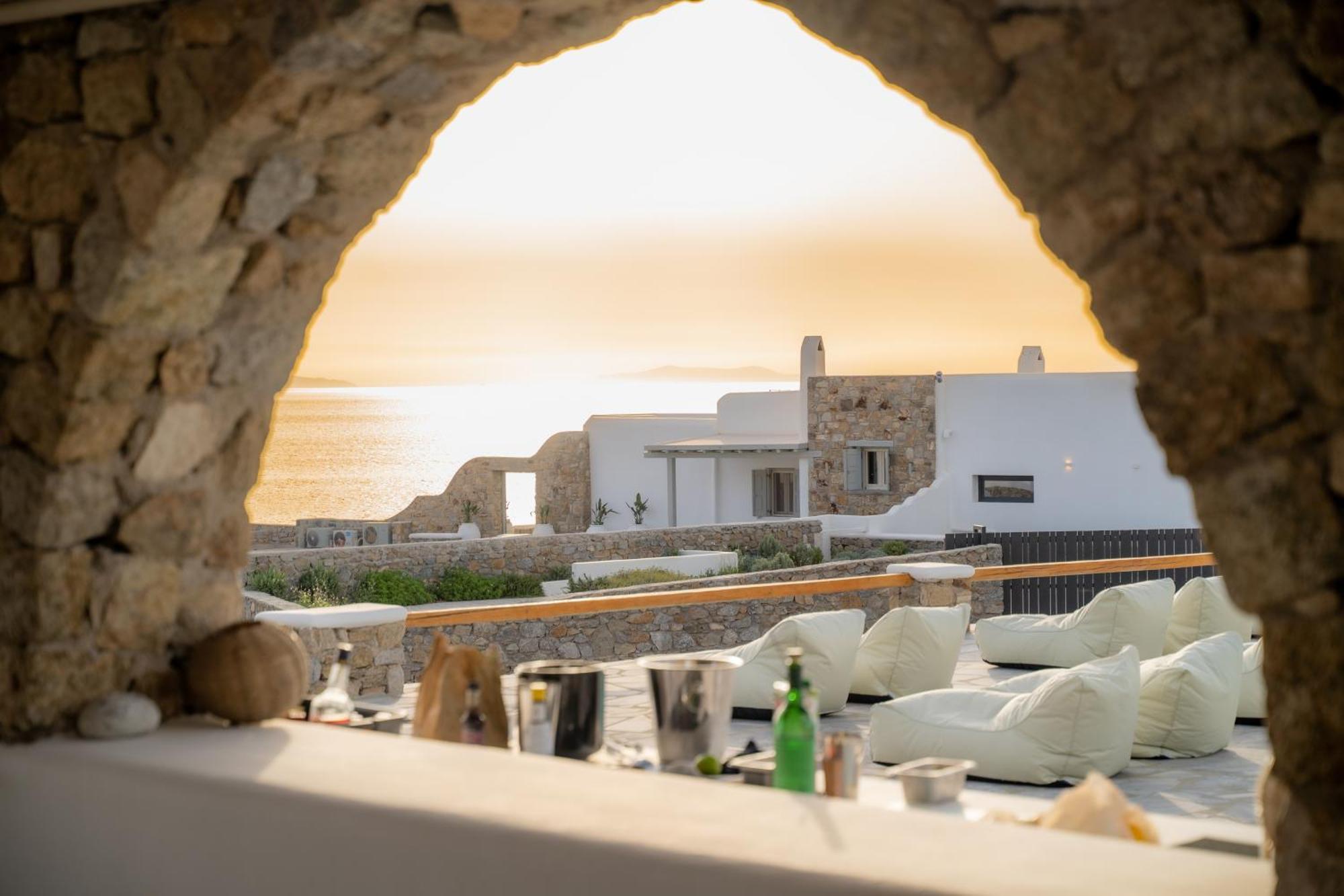 Sofia'S Bungalows Mykonos Mykonos Town Exterior photo
