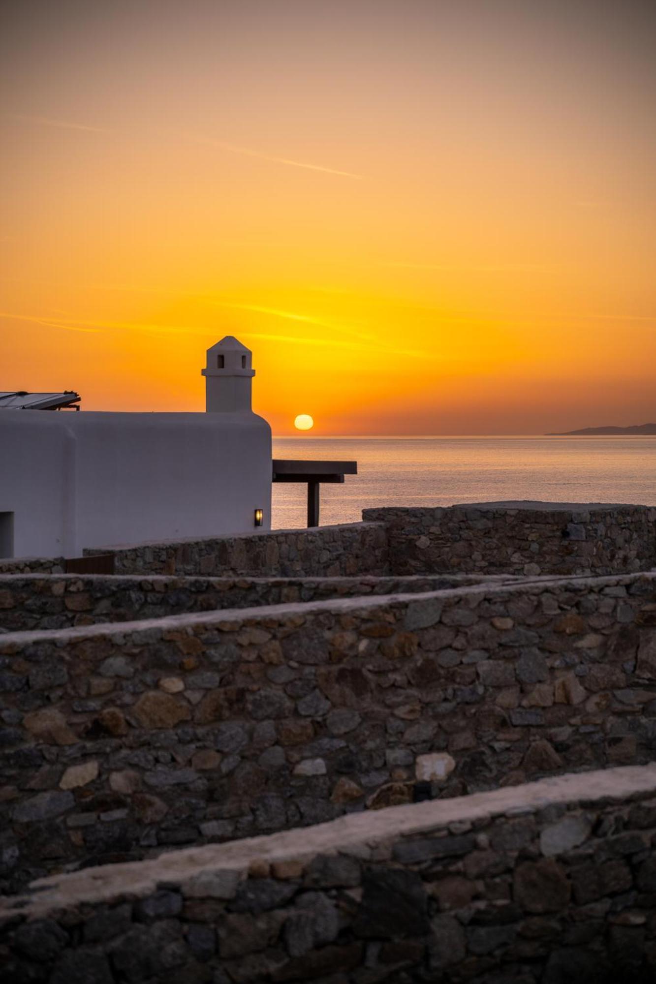 Sofia'S Bungalows Mykonos Mykonos Town Exterior photo