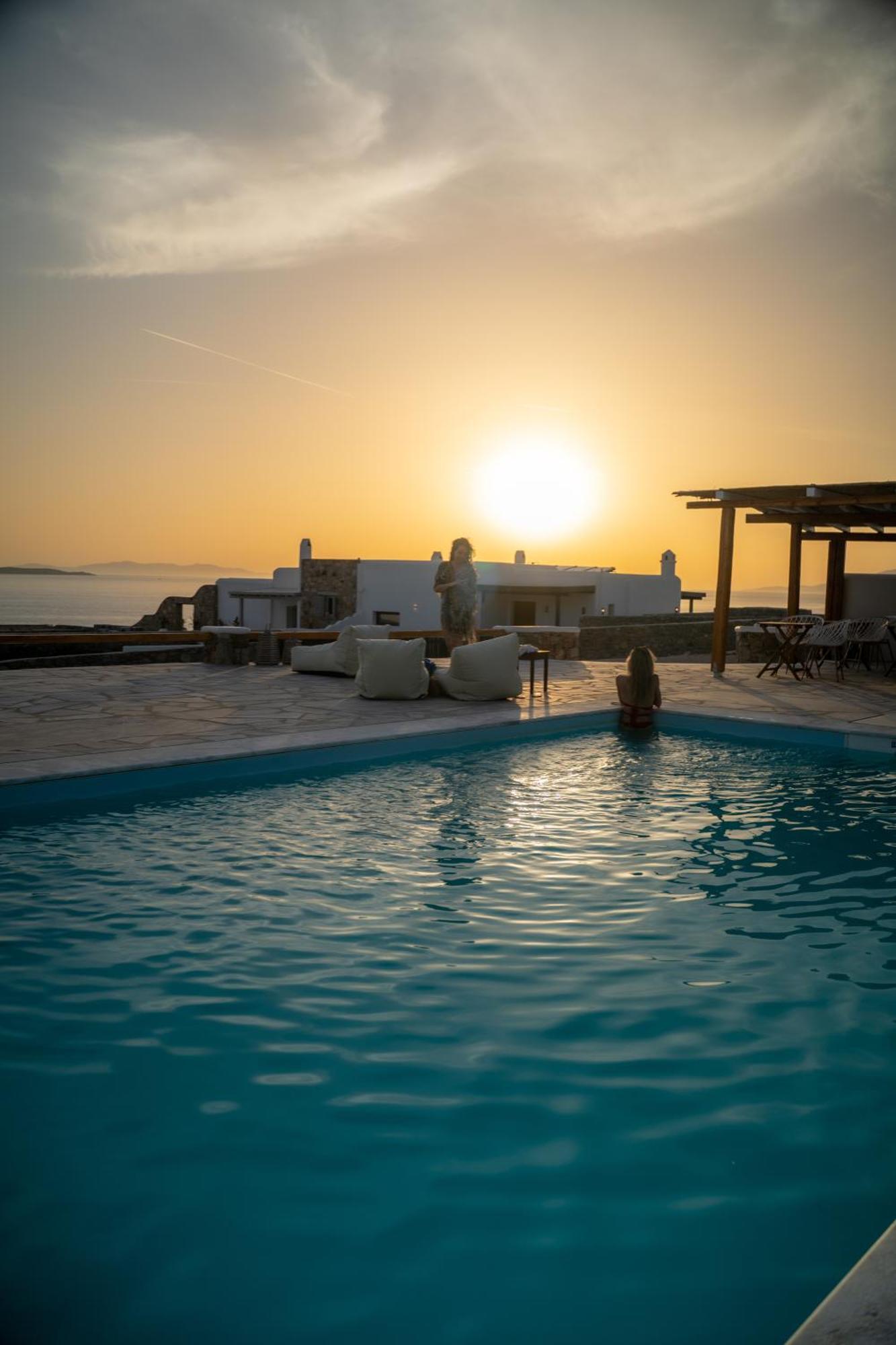 Sofia'S Bungalows Mykonos Mykonos Town Exterior photo
