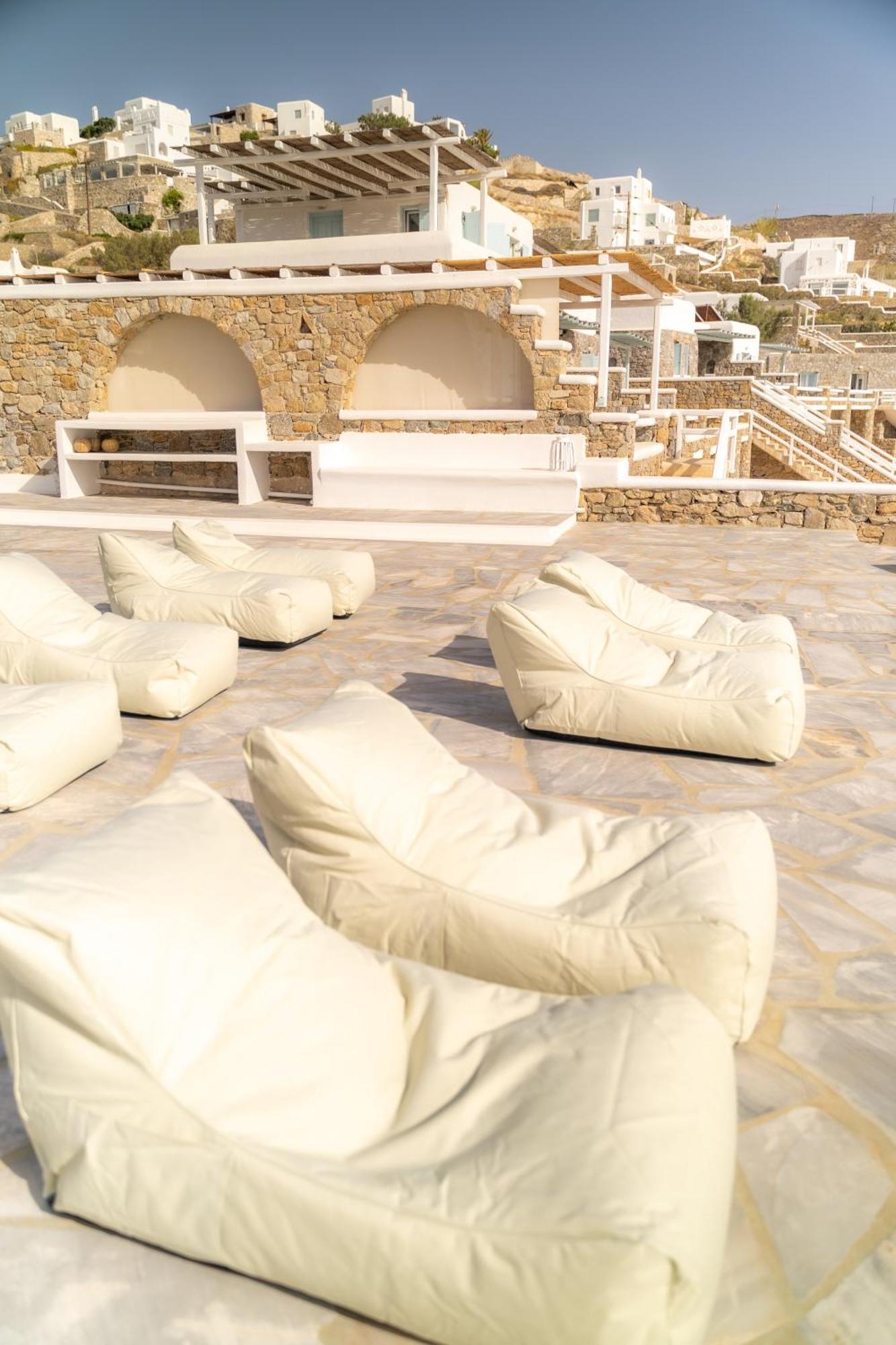 Sofia'S Bungalows Mykonos Mykonos Town Exterior photo
